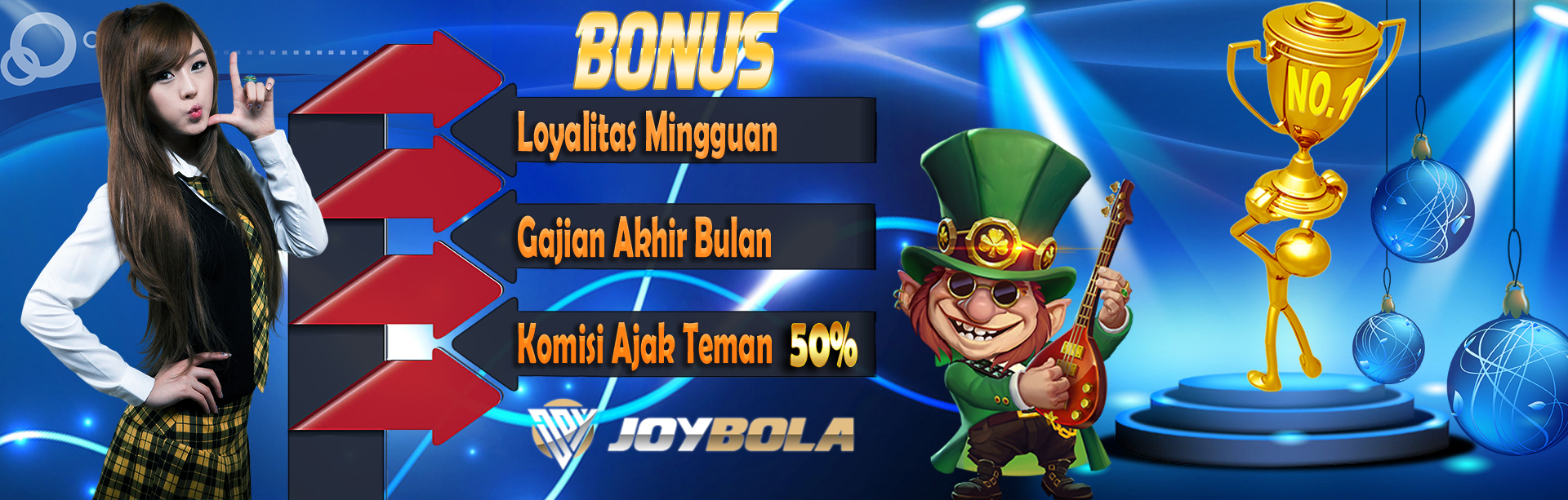 Bonus loyalitas, bonus ajak teman