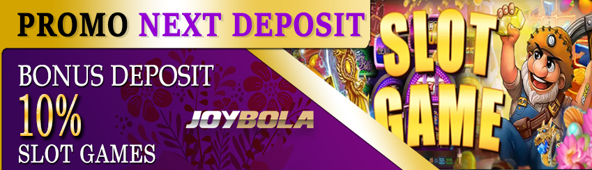 BONUS DEPOSIT HARIAN 10% SLOT GAMES