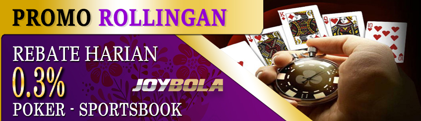 REBATE HARIAN 0,3% POKER DAN SPORTSBOOK